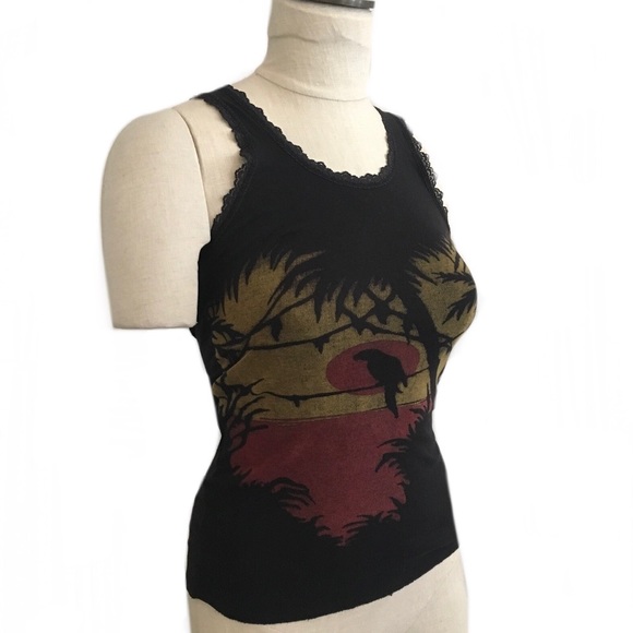 Lucky Tank Top Size Small - Picture 1 of 5